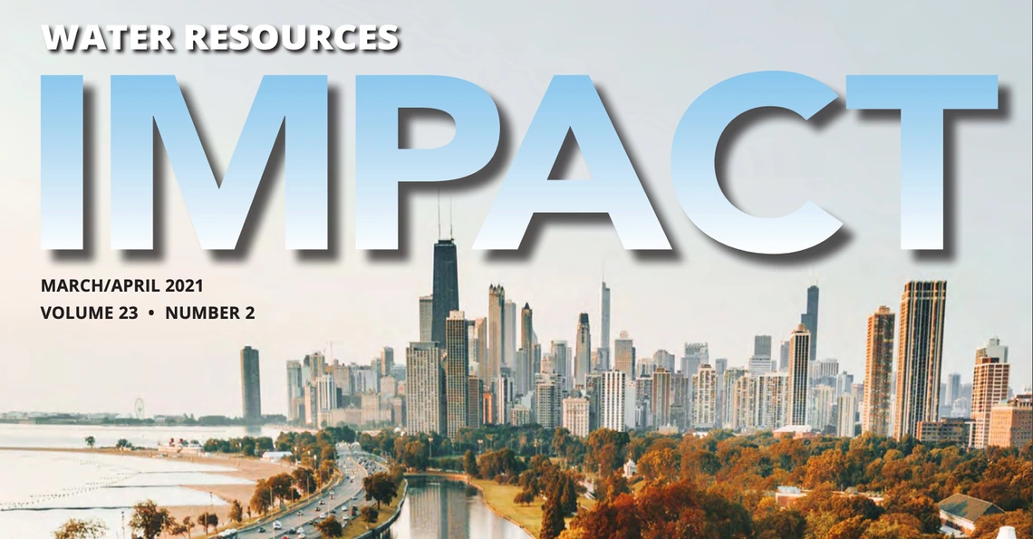 Cover Water Resources Impact, Mar-Apr 2021 Cover Water Resources Impact, Mar-Apr 2021