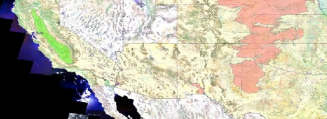 US Southwest Map US Southwest Map