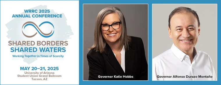 Governors Katie Hobbs and Alfonso Durazo Montaño