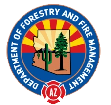Department of Forestry & Fire Management logo