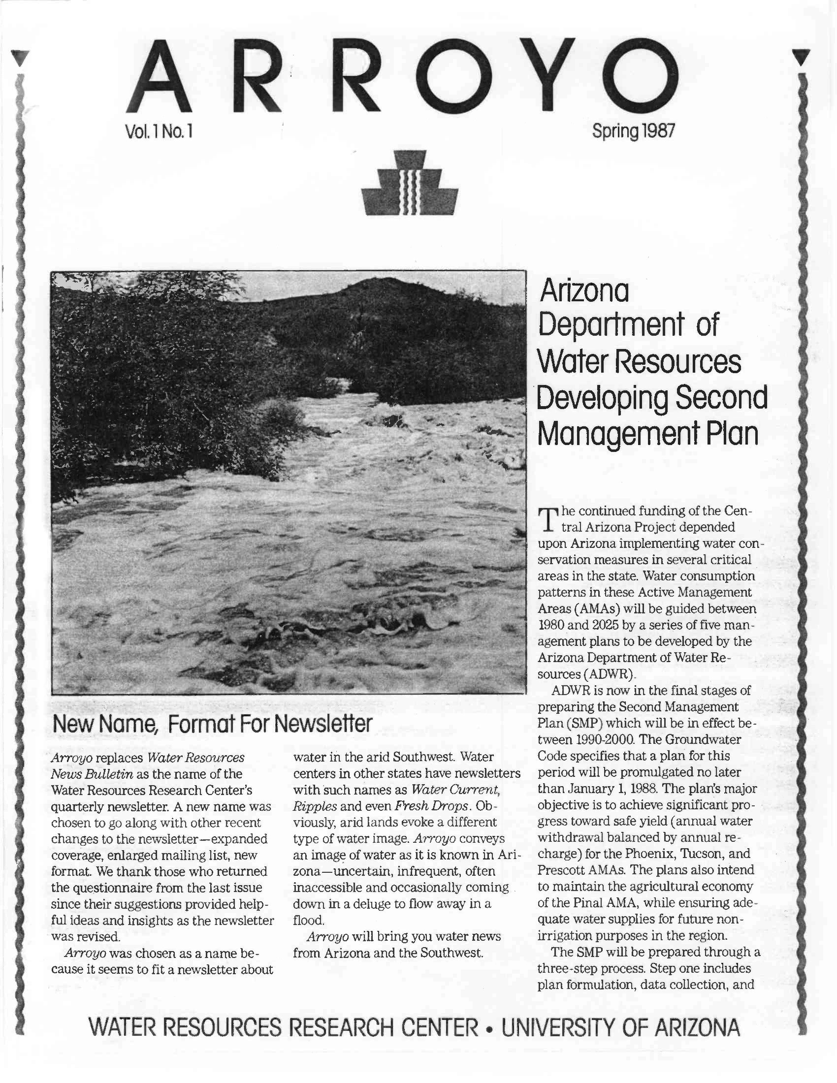 Arroyo Spring 1987
