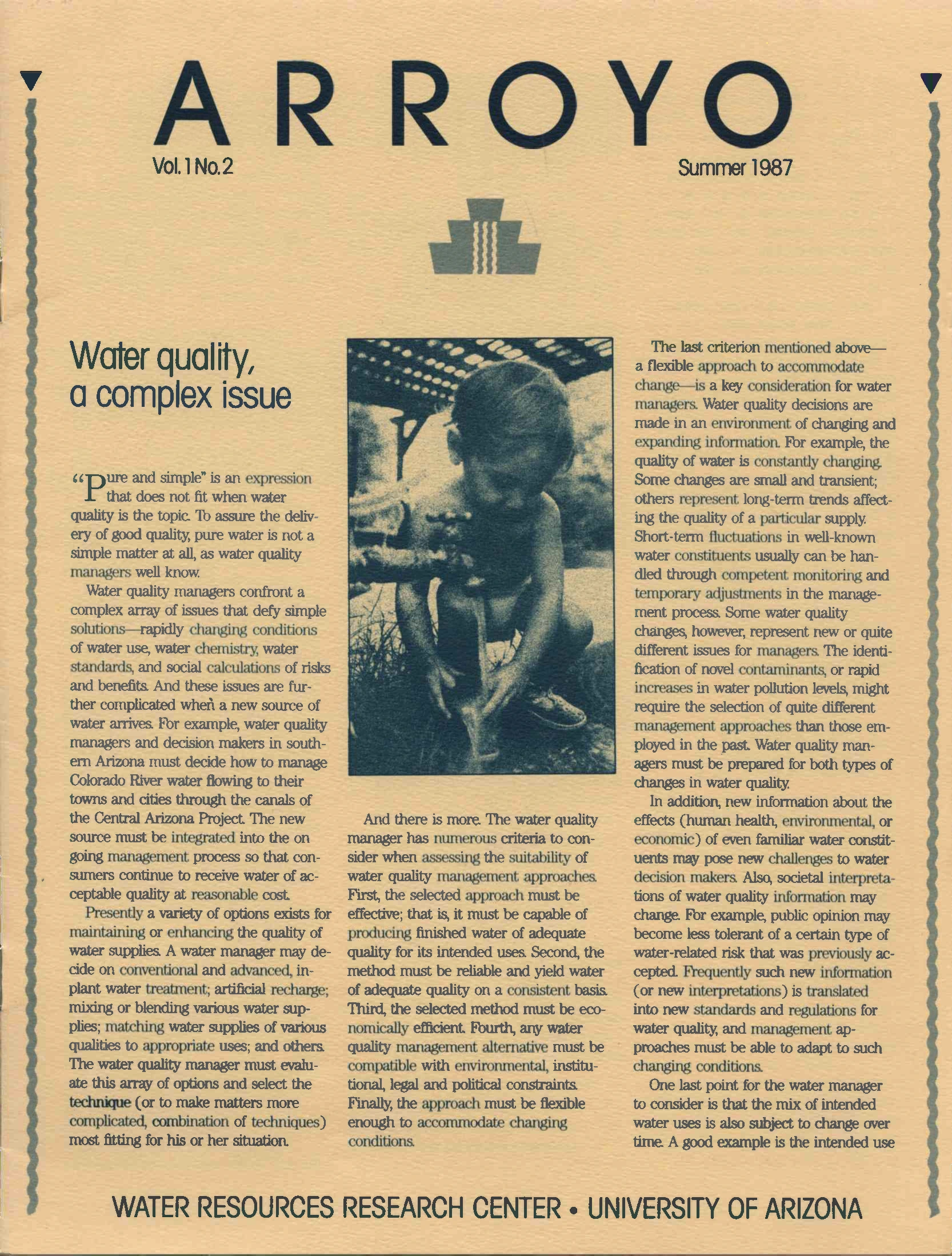 Arroyo Summer 1987