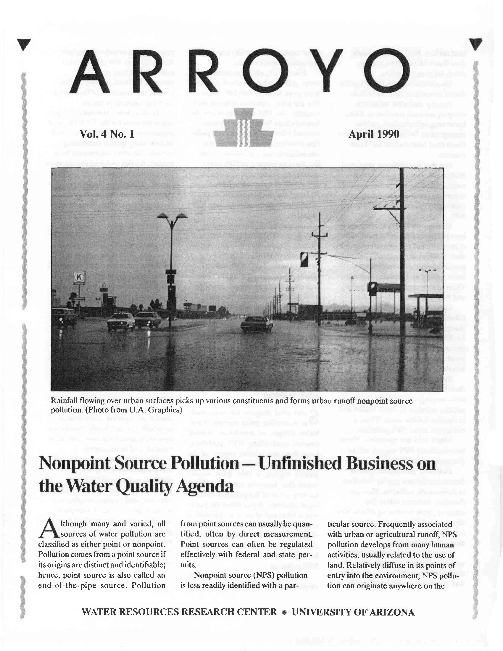 Arroyo Spring 1990