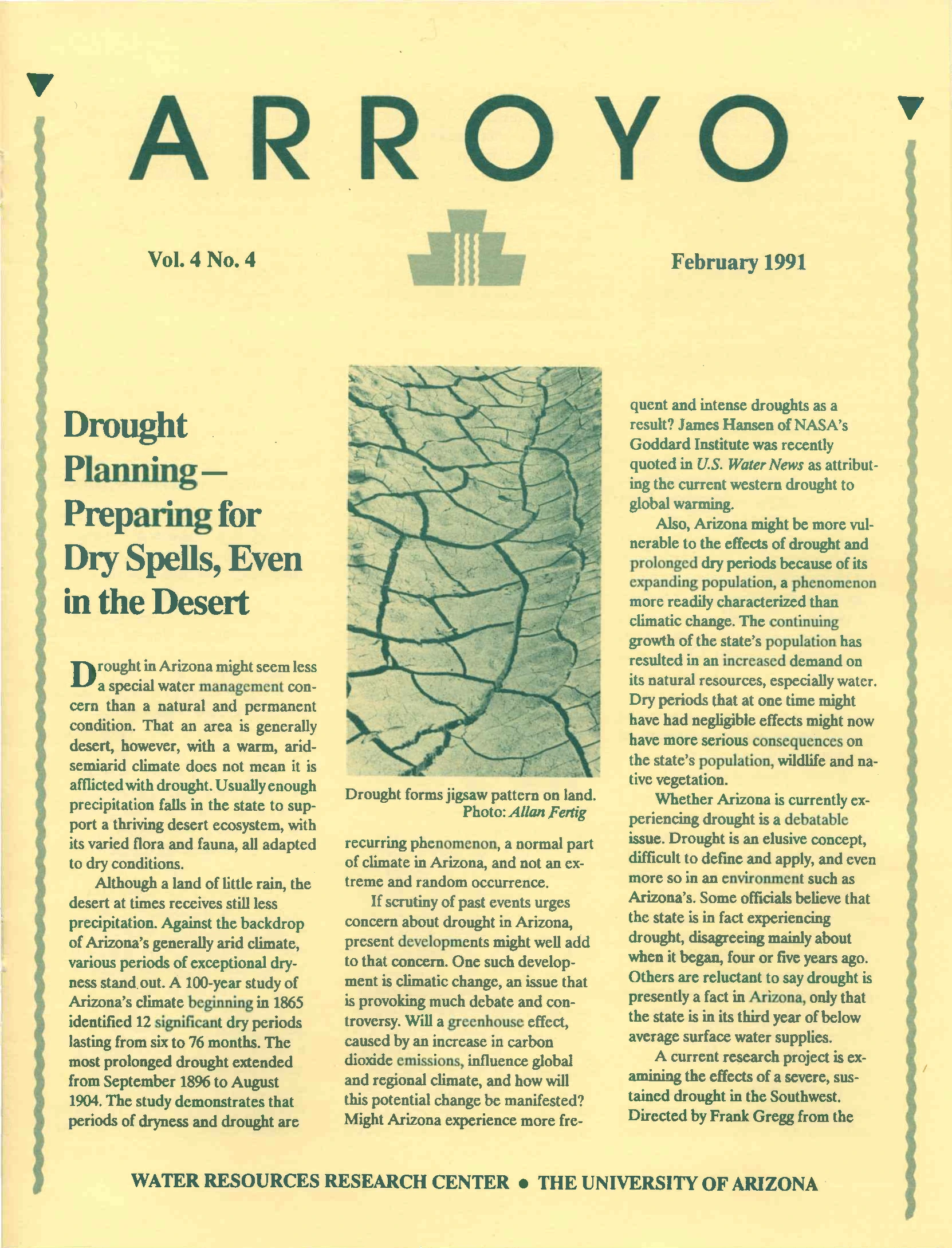Arroyo Winter 1991