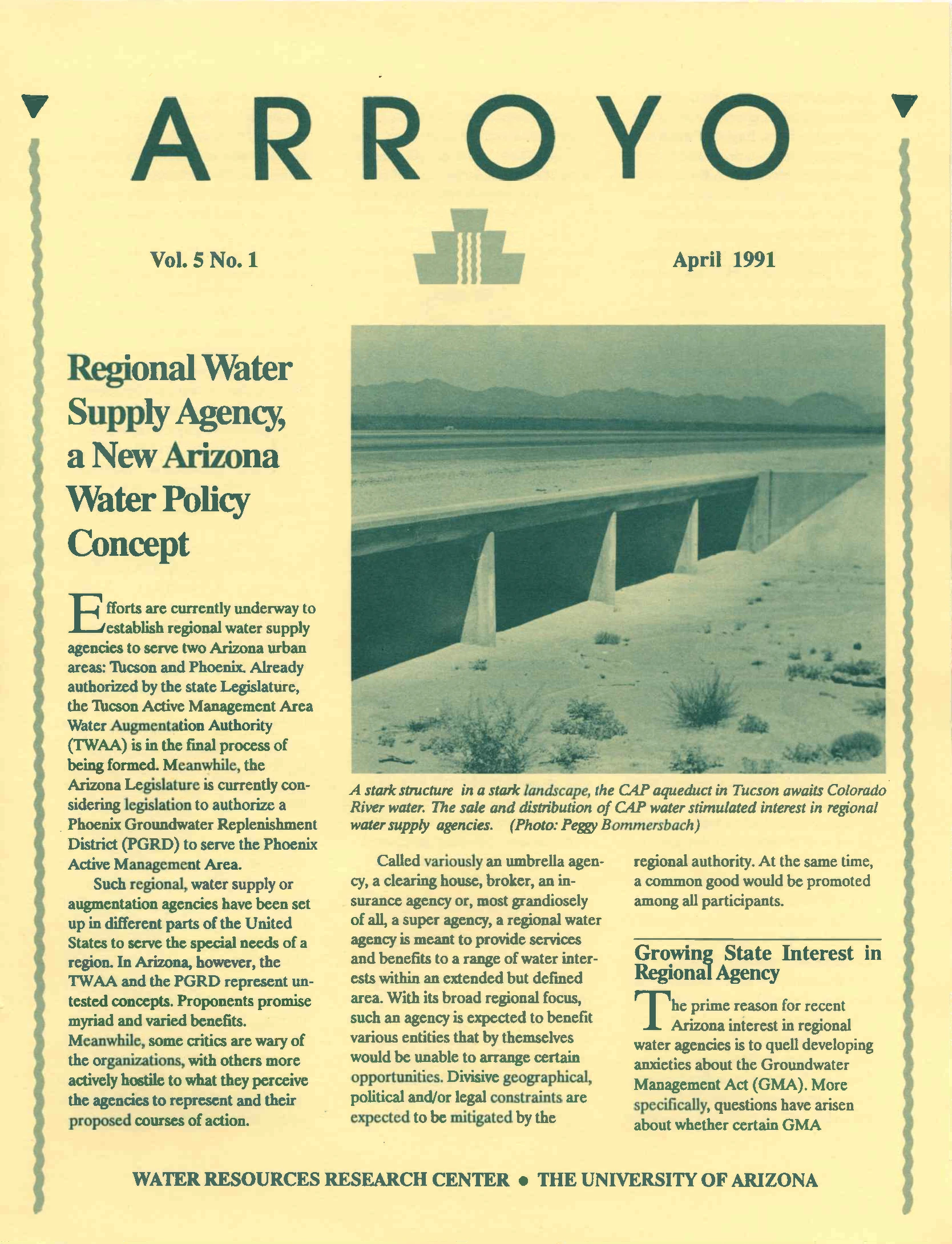 Arroyo Spring 1991