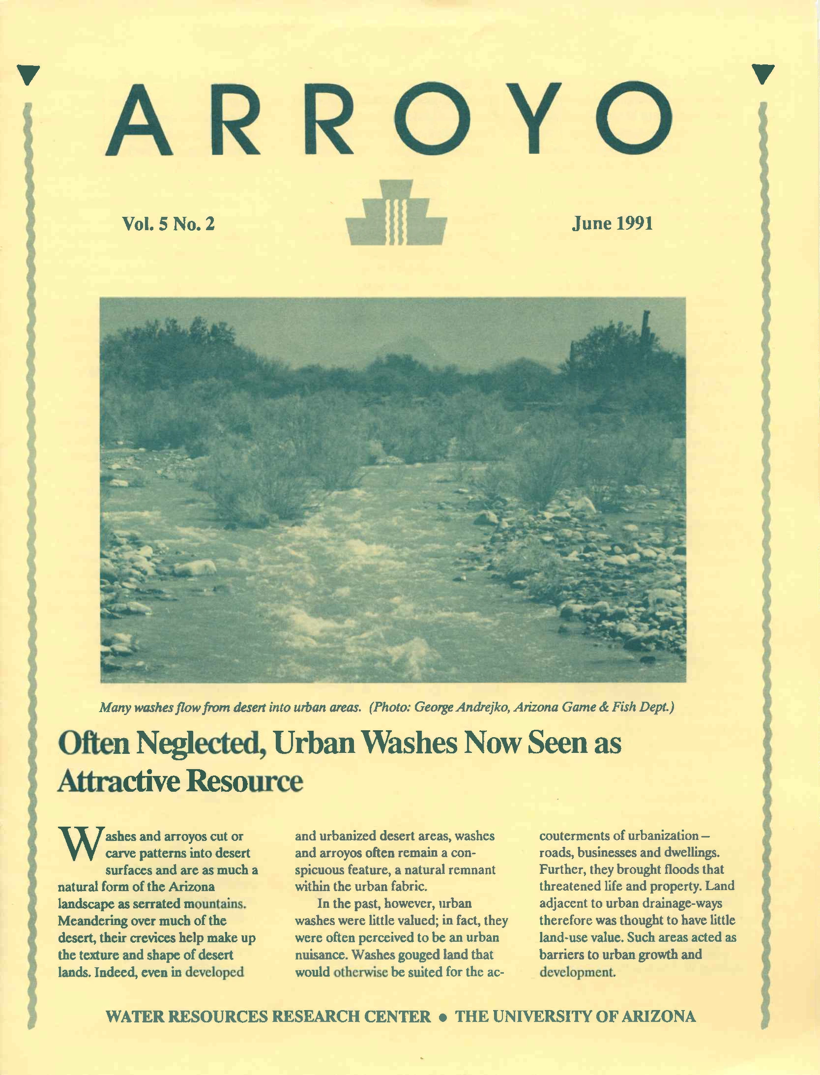 Arroyo Summer 1991