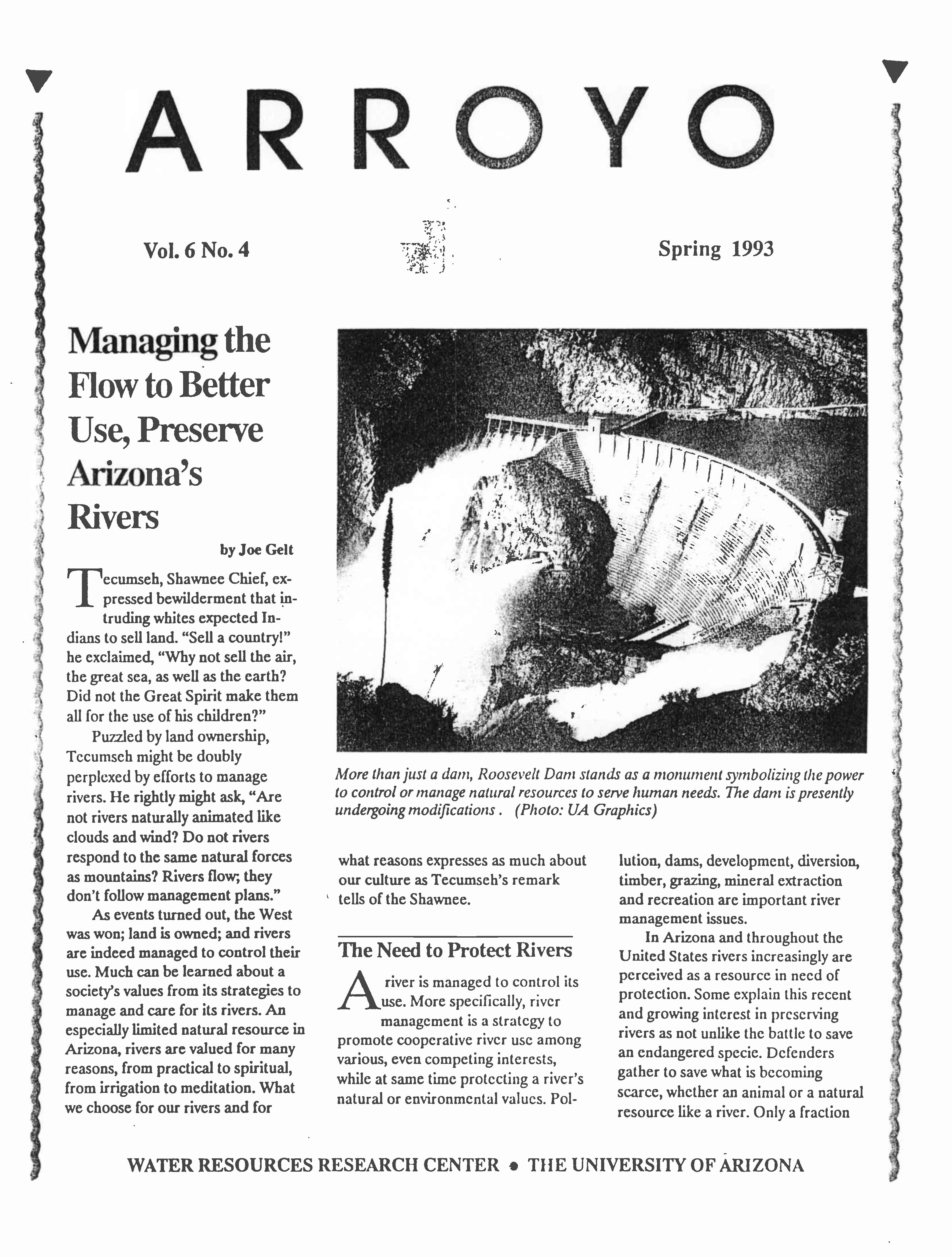 Arroyo Spring 1993