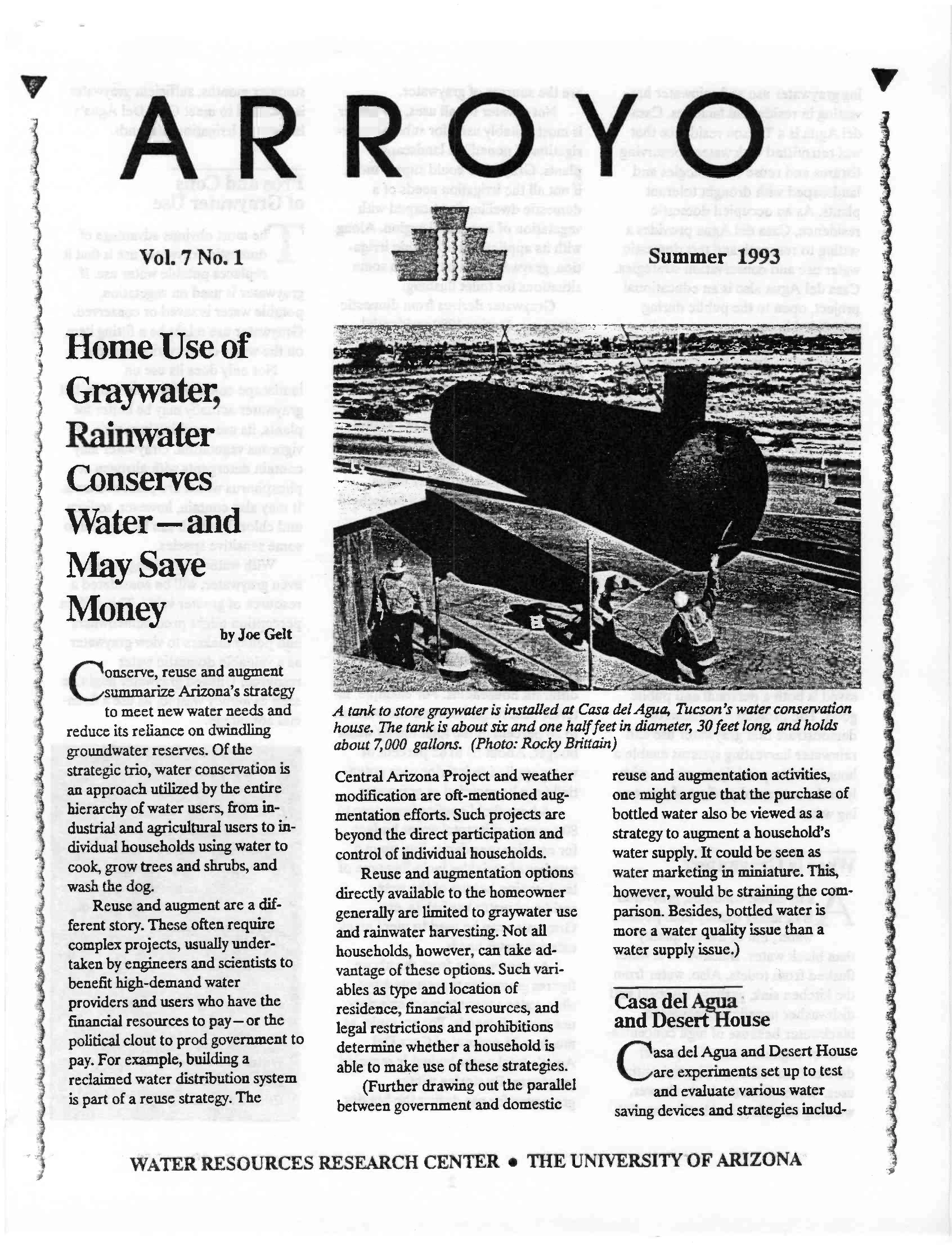 Arroyo Summer 1993