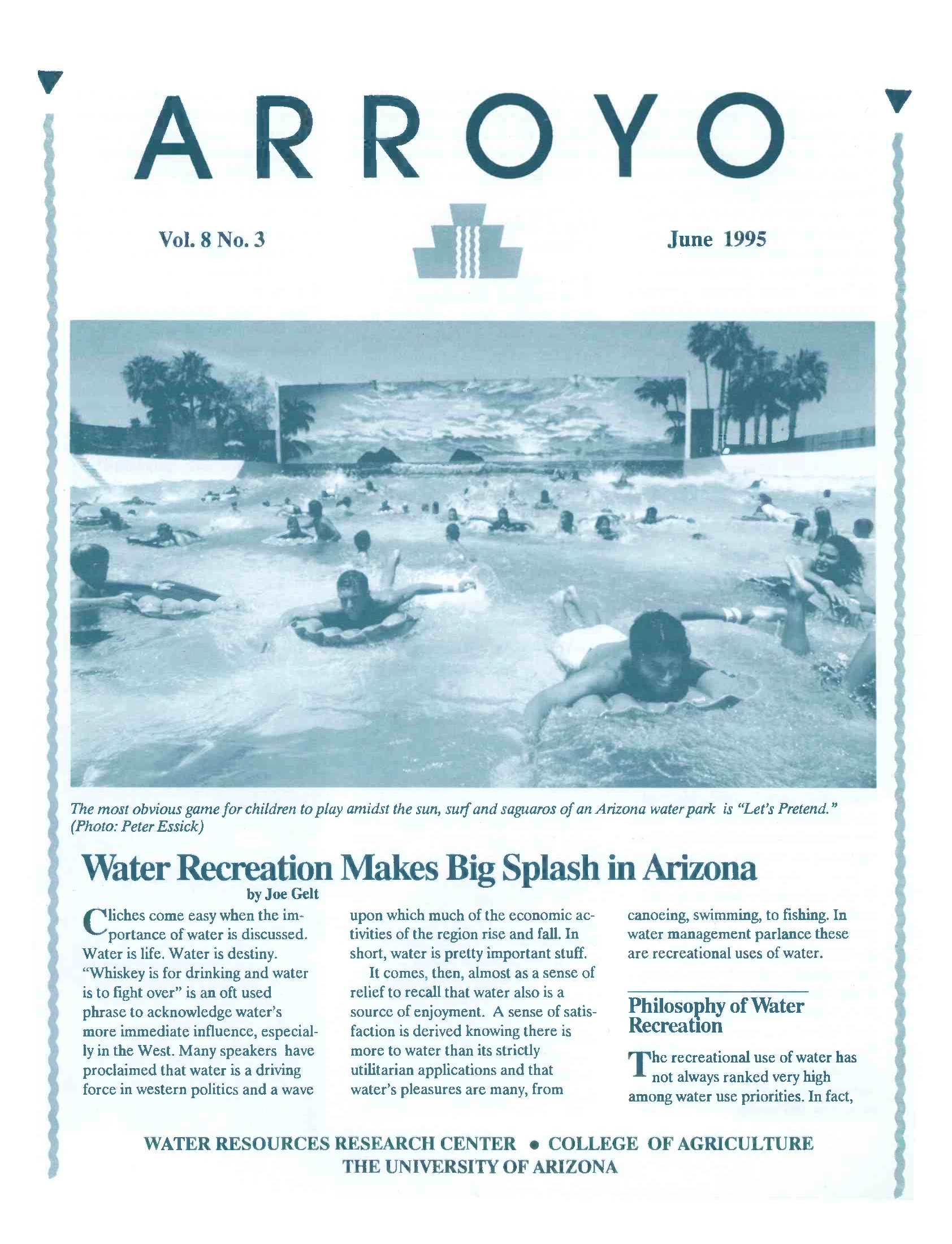 Arroyo Summer 1995