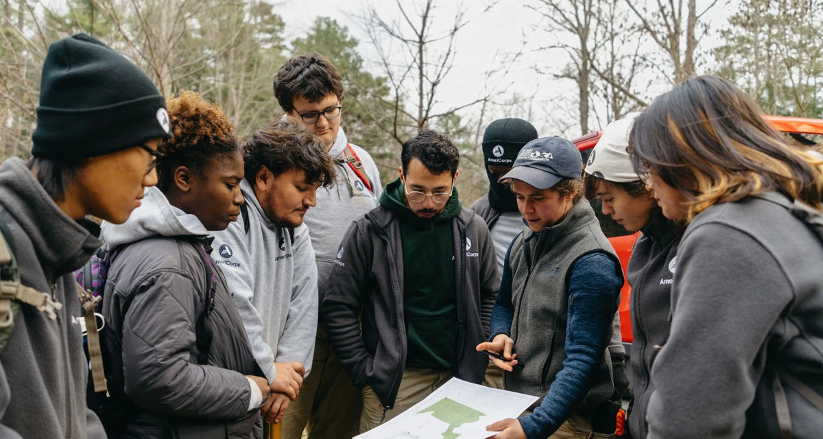 image showing AmeriCorps participants