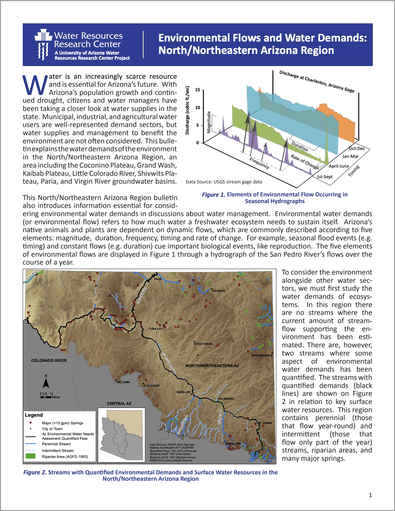 env flows N/NE title page