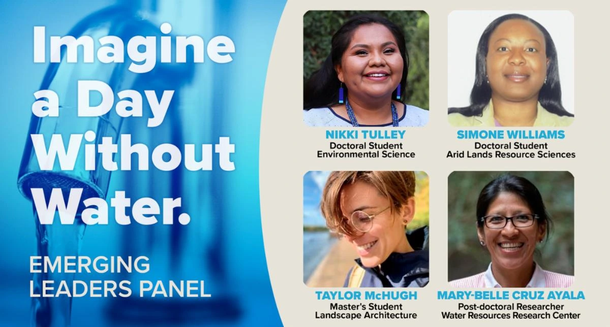 Imagine a Day Without Water Panel Imagine a Day Without Water Panel