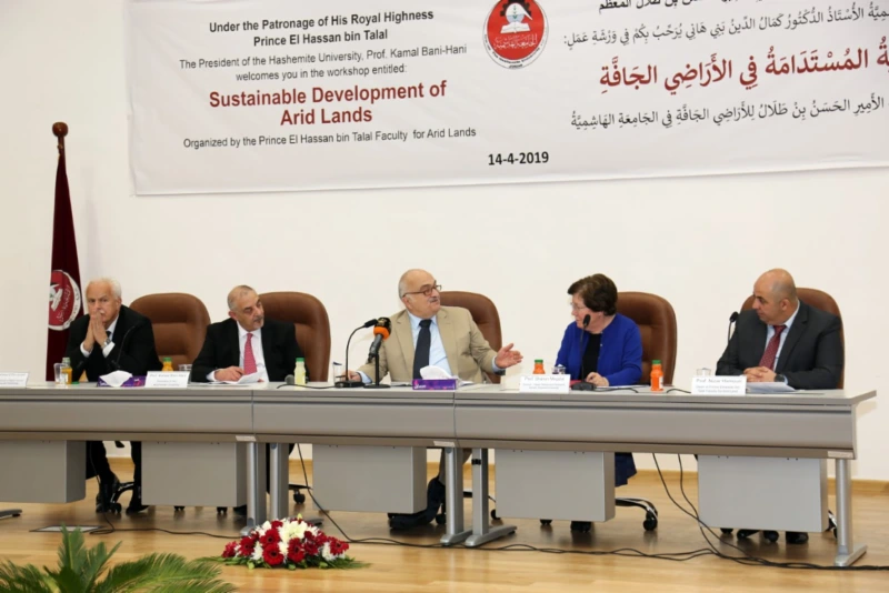 sharon b. megdal at Jordan workshop