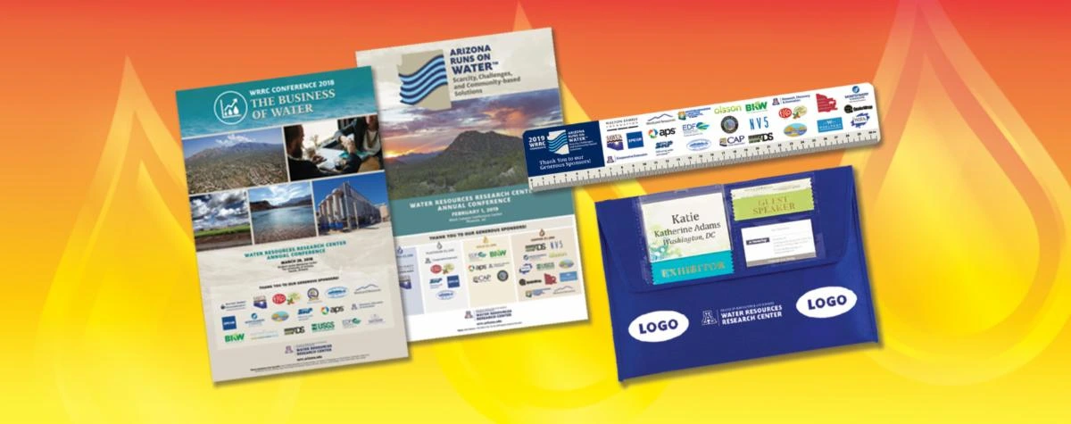 list of sponsors for prior conferences against a yellow-orange background list of sponsors for prior conferences against a yellow-orange background