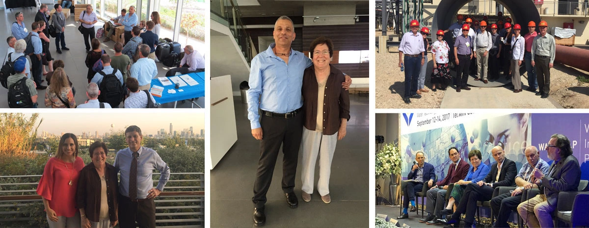collage of images from WATEC 2017 Exhibition and Conference collage of images from WATEC 2017 Exhibition and Conference