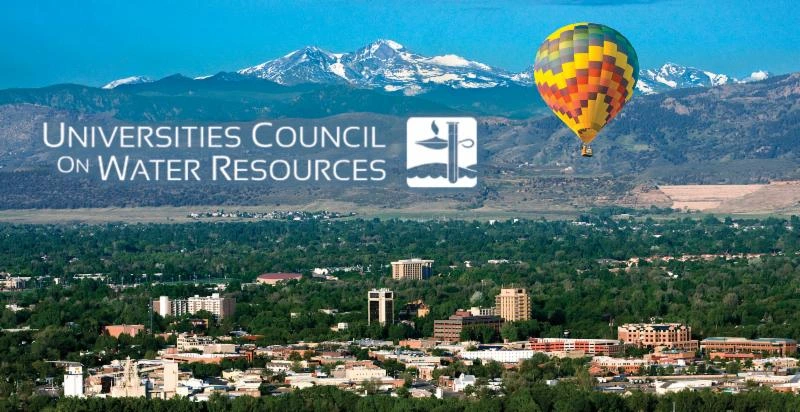 University Council on Water Resources promo image University Council on Water Resources promo image