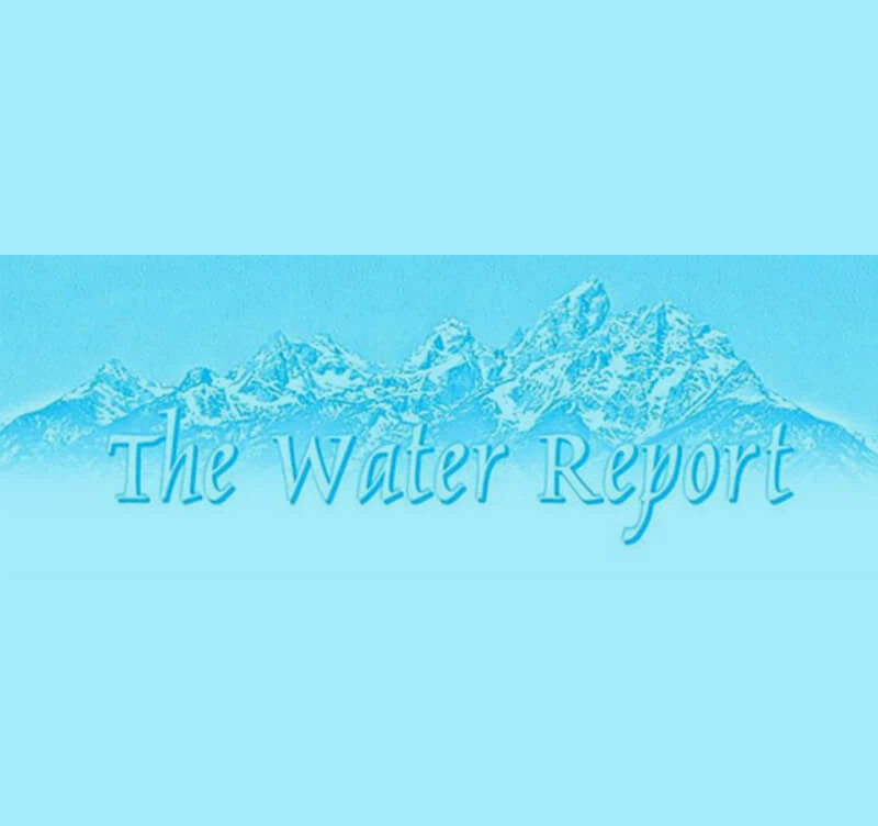 The Water Report Cover The Water Report Cover