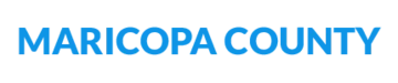 pima county flood control district logo - workmark in blue