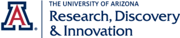UA Research Discovery and Innovation logo - block a feature the UArizona A