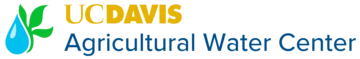 uc davis ag water ctr logo