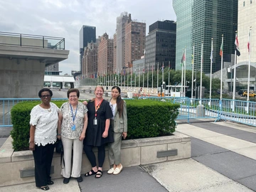 From left: Zodwa Dlamini, Sharon B. Megdal, Elizabeth Koch, and Yolanda López-Maldonado