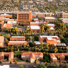 U of A Campus Aerial