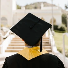 Scholarships_Cap and gown