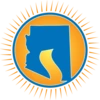 2012 conference icon showing state of Arizona and sun