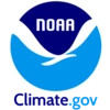 NOAA logo climate.gov