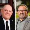Roberto Salmon Castelo and Raul Grijalva