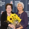 WRRC Director Sharon Megdal and Chairwoman Amelia Flores
