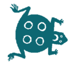 frog graphic