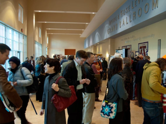 crowd at 2012 conference