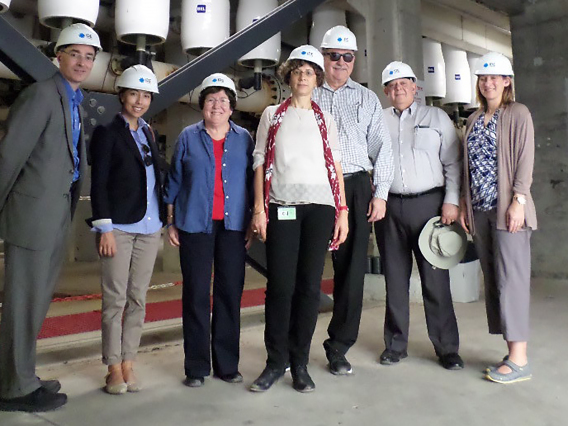 sorek group at desalination plant