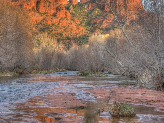John Bartholow - Oak Creek Evening, Near Sedona