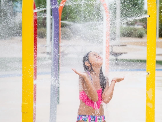 Geoff Kinnerk - Goodyear Community Park Splash Pad, Goodyear