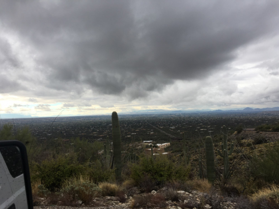 Stevi Zozaya - Mountain Climb, Tucson
