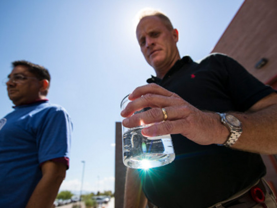 Pima County - Water Truck Filling and Water Testing