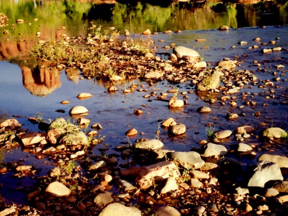 Ma Saad - Oak Creek Rocks, Sedona