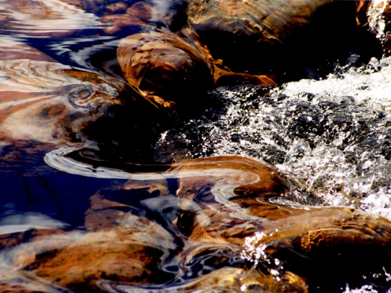 Ma Saad - Swirling Stream, Sedona