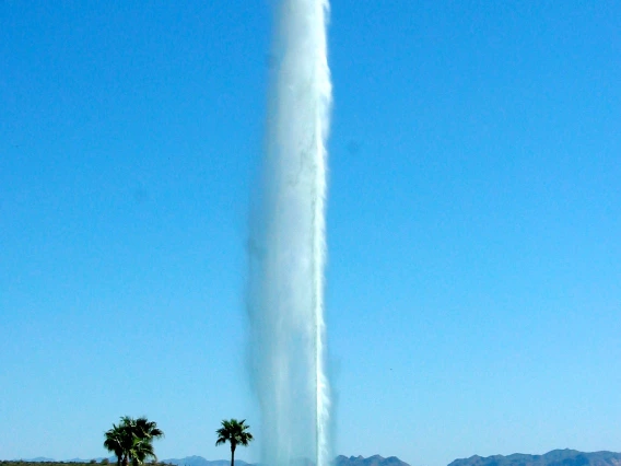 Annette Coffey - Fountain at Fountain Hills AZ 2008