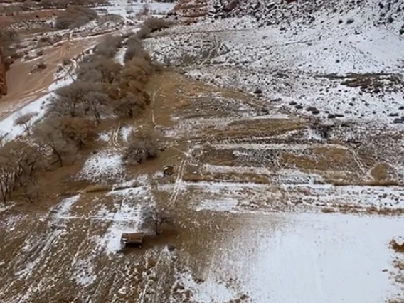 Juanita Francis - decreasing precip canyon overlook 2020 Chinle