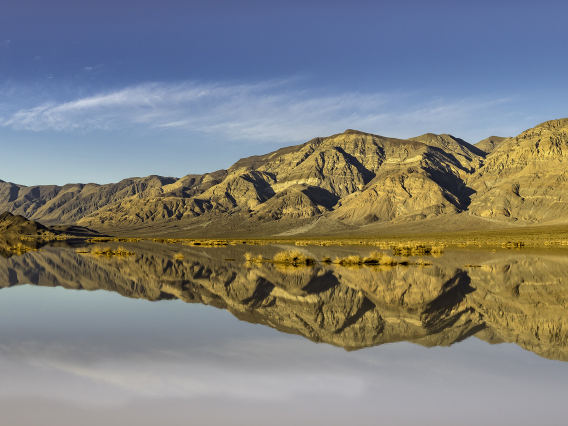 Adriana Greisman - Perfect Reflection 2017 Death Valley