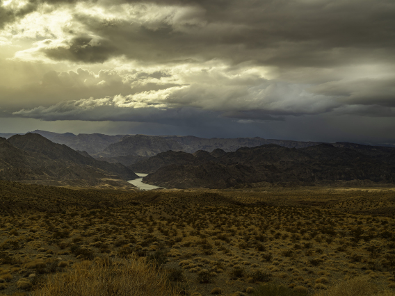 Adriana Greisman - Stormy Skies 2020 Lake Mead Recreation Area