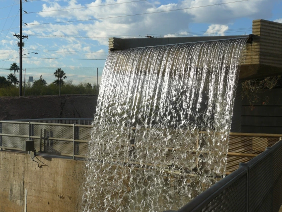 Mary Grier - Arizona Falls 2011 Phoenix