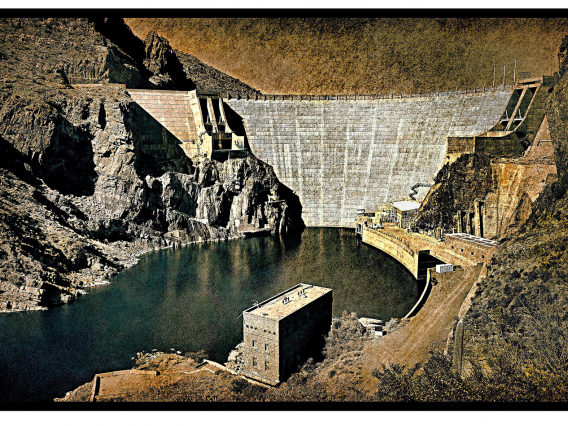 John Jefferies - Theodore Roosevelt Dam 2020 Gila Maricopa County