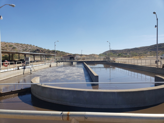 Vincent Mariscal - Pinal Creek Wastewater Treatment Plant