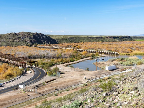 Malcolm Patten - Gillespie Dam Panorama 2019 Arlington