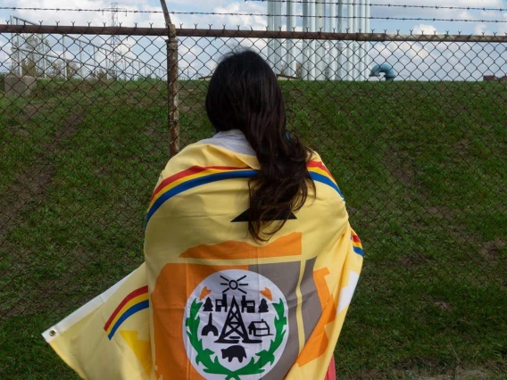 Lisa Robbins - Standing with the Flint Water tower