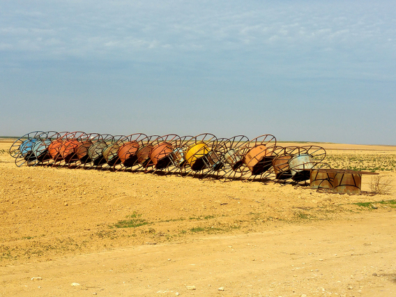 Seba Schifris - desert irrigation 2015 Israel